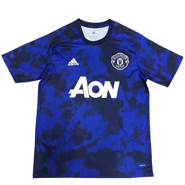 Entrenamiento Manchester United 2019/20 Azul Marino